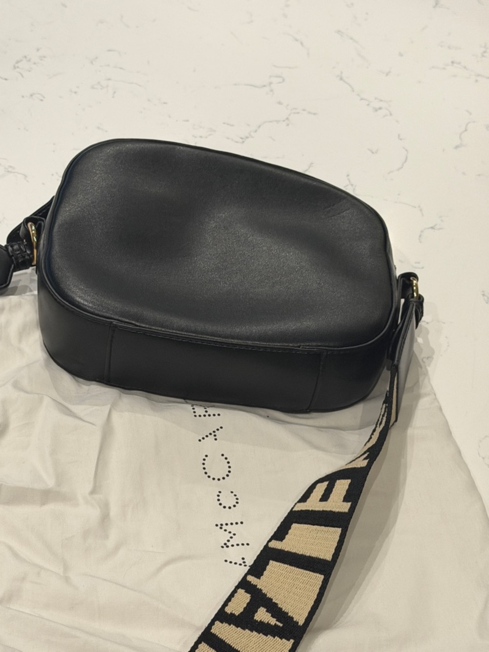 Stella McCartney Black Crossbody Bag - Picture 10 of 11